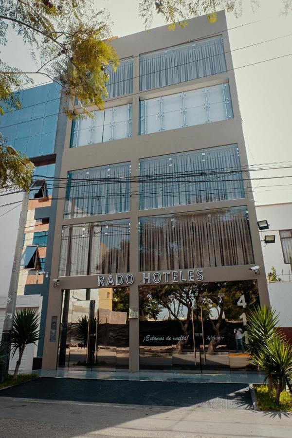 Rado Hotel - Santa Maria Trujillo Exterior foto